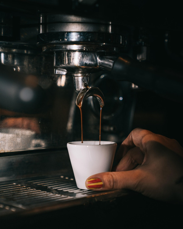 espresso machine product studio